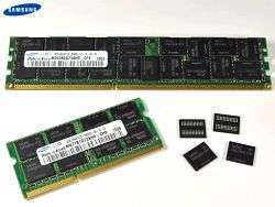 Samsung 40nm-class 4Gigabit DDR3