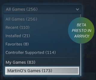 Condivisione familiare di Steam