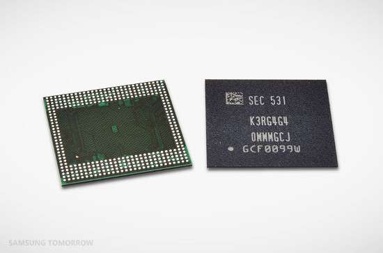 LPDDR4 Samsung