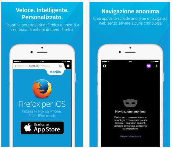 Firefox per iOS