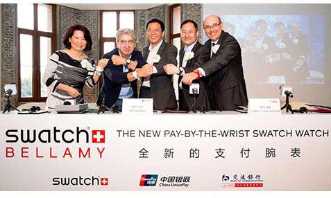 Swatch e pagamenti NFC