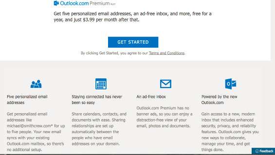 Outlook Premium