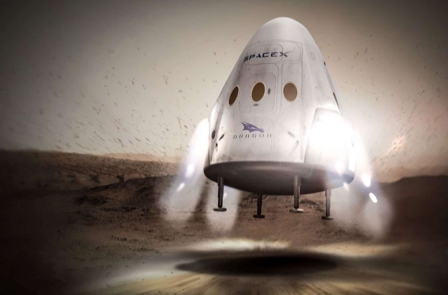 Capsula Red Dragon di SpaceX