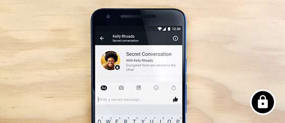 Facebook Messenger - Secret Conversations