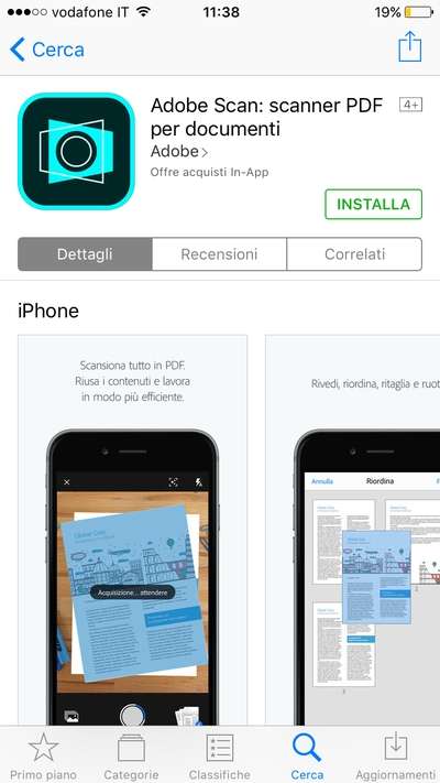 Le migliori app per scannerizzare documenti tramite smartphone