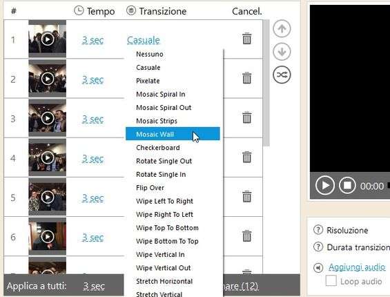 download icecream slideshow maker adding videos