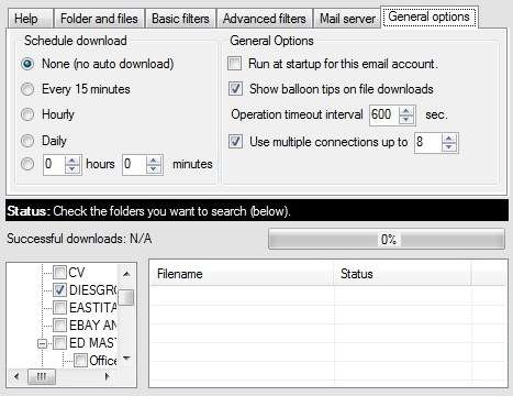 review mail attachment downloader