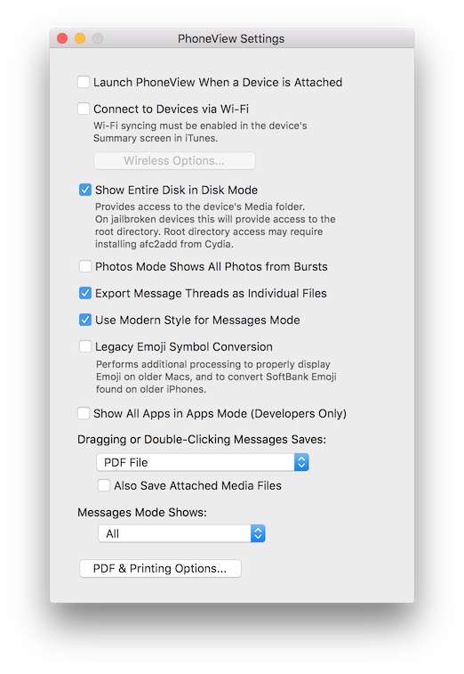 phoneview for mac serial