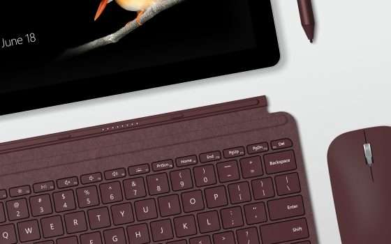 Surface Go: più di un tablet, meno di un laptop