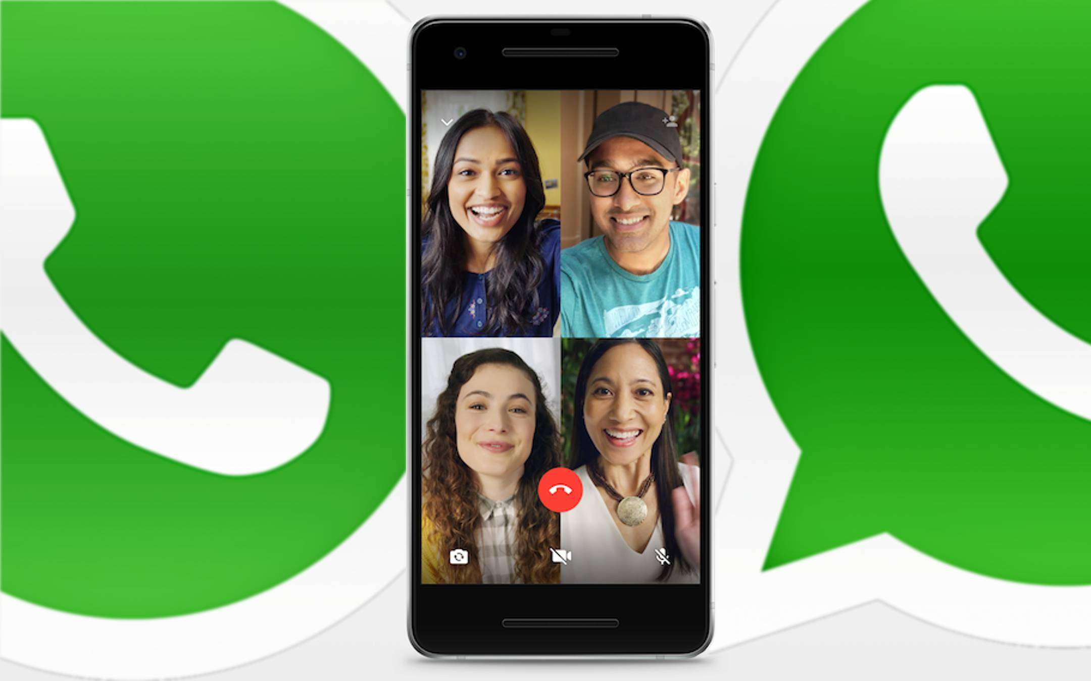 WhatsApp, chiamate e videochiamate di gruppo