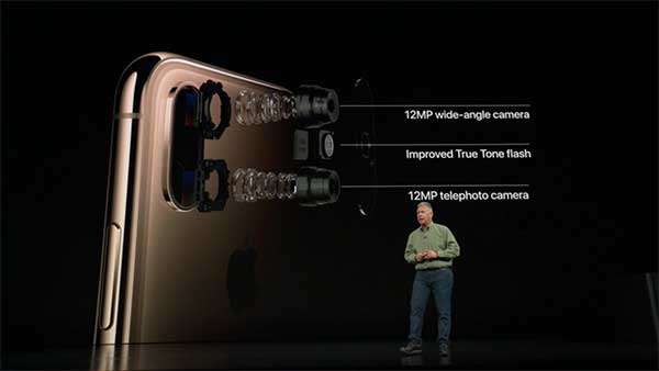 iPhone XS: le fotocamere