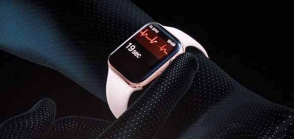 Apple Watch Series 4: la funzionalità ECG