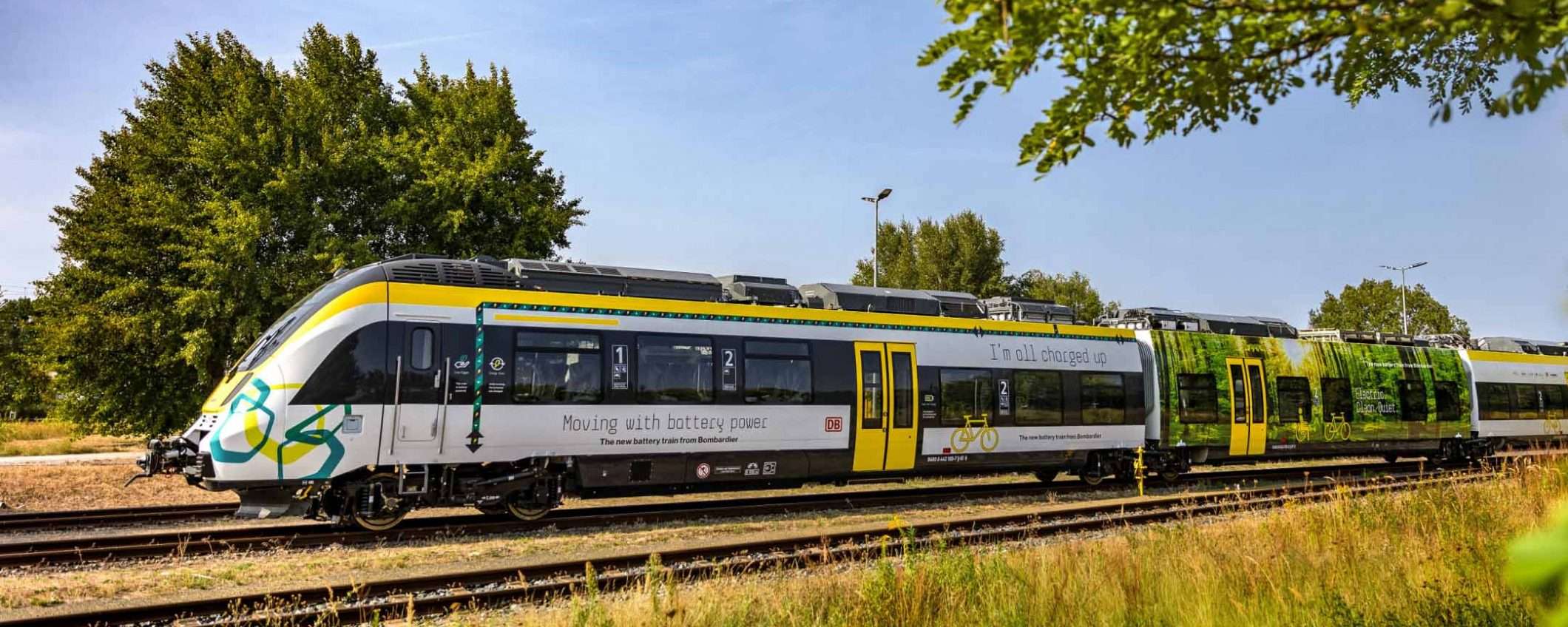 Germania: un treno elettrico per la sostenibilità