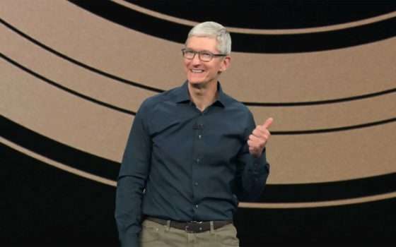 Tim Cook investe in criptovalute: 