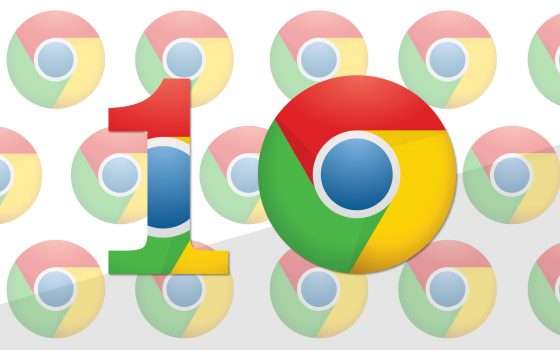 Dieci anni di Google Chrome