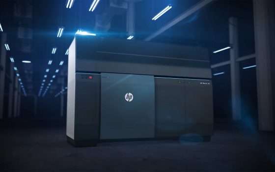 HP Metal Jet, stampa 3D per l'industria