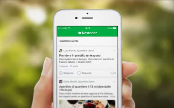 Nextdoor, c'è un'Italia che ne ha bisogno