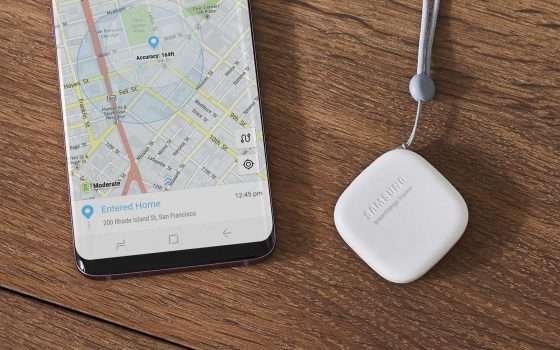 SmartThings: Samsung presenta un Tracker LTE