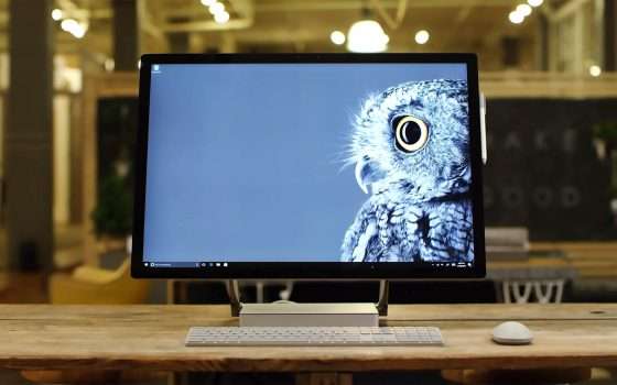 Il Surface Studio 2 modulare come Surface Hub 2?