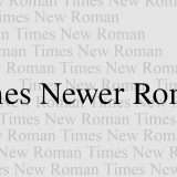 Times Newer Roman, l'altro Times New Roman