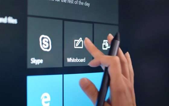 L'app Microsoft Whiteboard arriva su iOS e sul Web