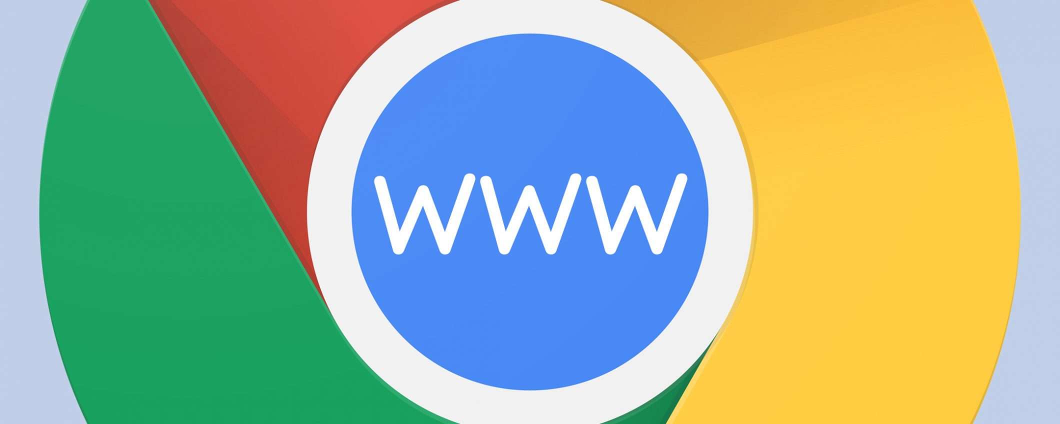 Chrome: Google rimette il www nel browser