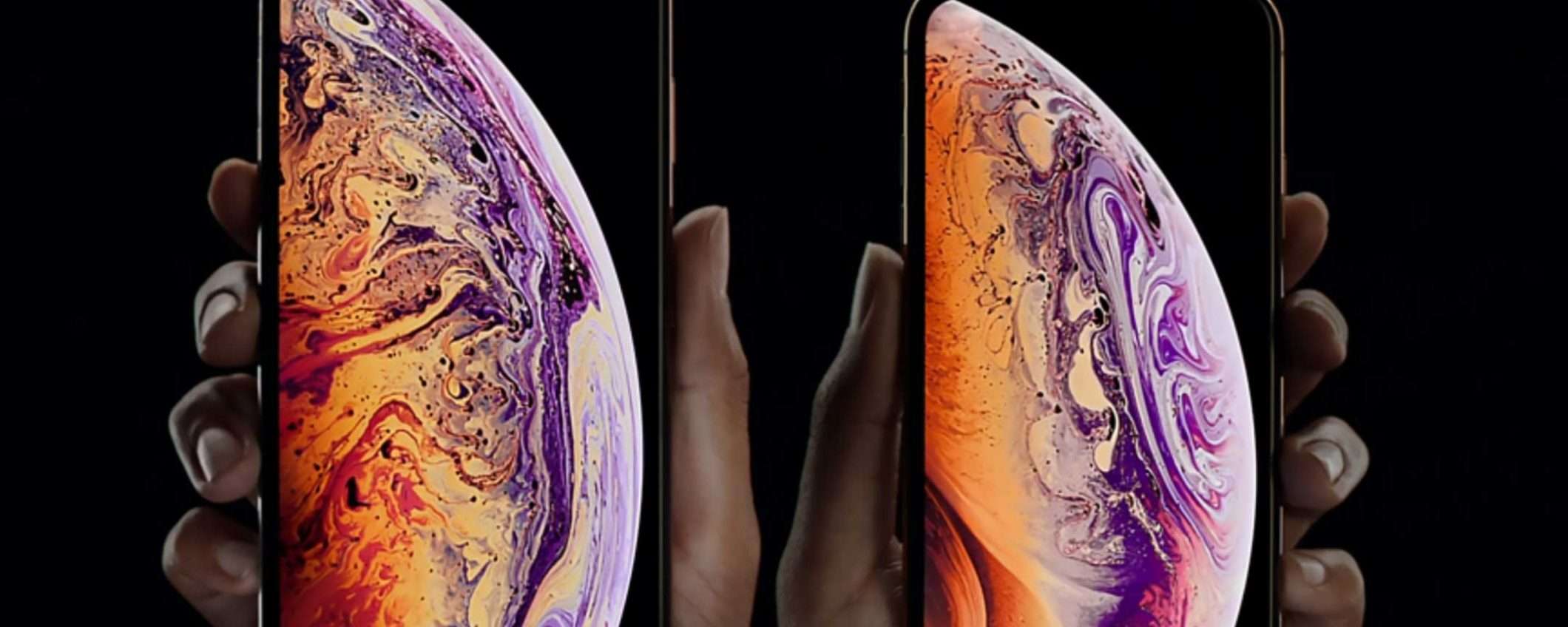 Apple presenta i nuovi iPhone: XS, XS Max e XR