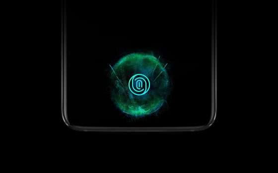 OnePlus 6T guarda avanti con lo Screen Unlock