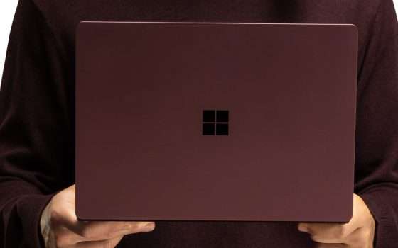 In arrivo un Surface Laptop 3 da 15 pollici?