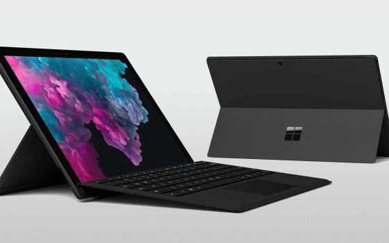 Microsoft Surface Pro 6