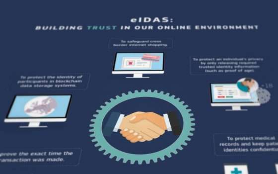 eIDAS: UE, l'identità digitale non ha confini