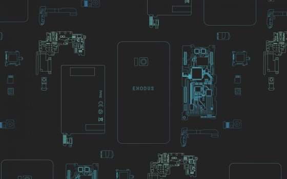 Smartphone e blockchain: HTC Exodus il 22 ottobre