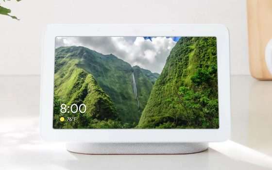 Google Home Hub è vulnerabile? Secondo bigG no