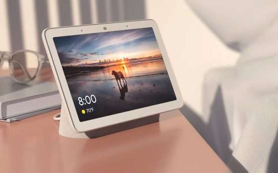 Evento Google: lo smart display Home Hub