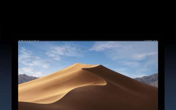 L'aggiornamento macOS Mojave 10.14.1 per i Mac