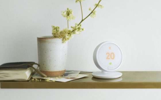 Nest Thermostat E: facilità e risparmio energetico