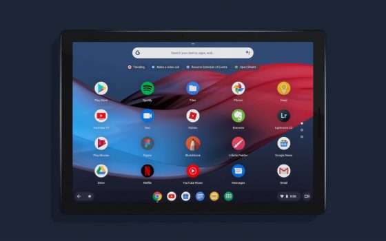 Evento Google: Pixel Slate con Chrome OS