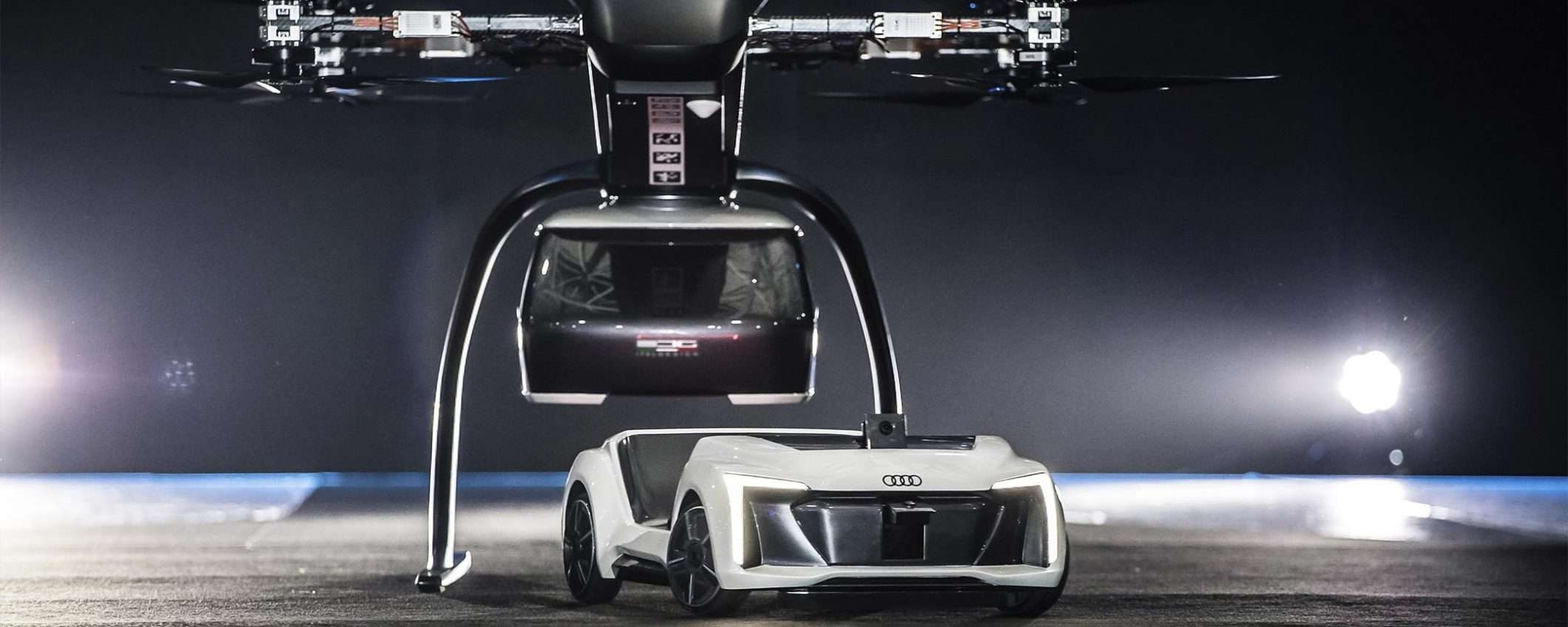 Italdesign con Audi e Airbus per Pop.Up Next