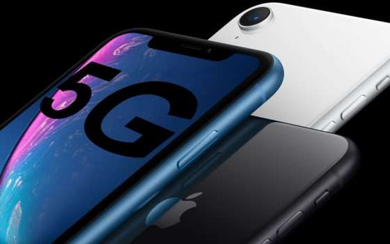 L'iPhone sarà 5G a partire dal 2020