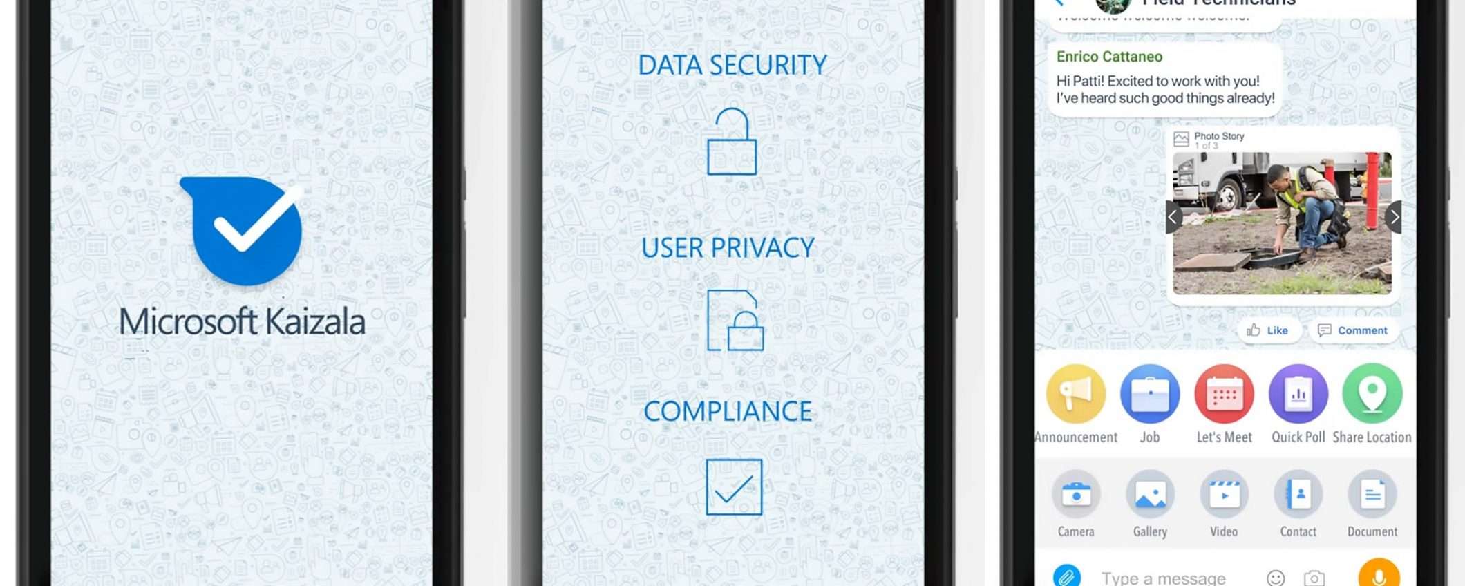 Microsoft Kaizala: come WhatsApp, ma per il lavoro
