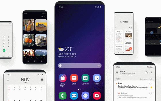 One UI, la nuova interfaccia mobile di Samsung