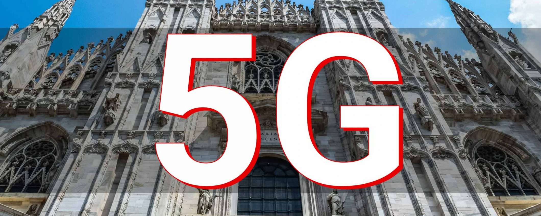 Vodafone accende il 5G a Milano