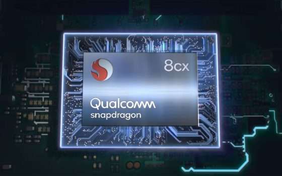 Benchmark per Snapdragon 8cx di terza generazione