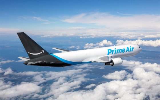 Dieci nuovi Boeing 767 per la flotta Amazon Air