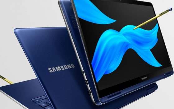 Samsung Notebook 9 Pen: presentata l'edizione 2019