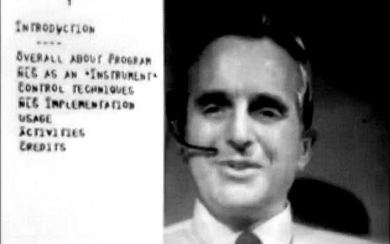 La visione di Doug Engelbart compie 50 anni