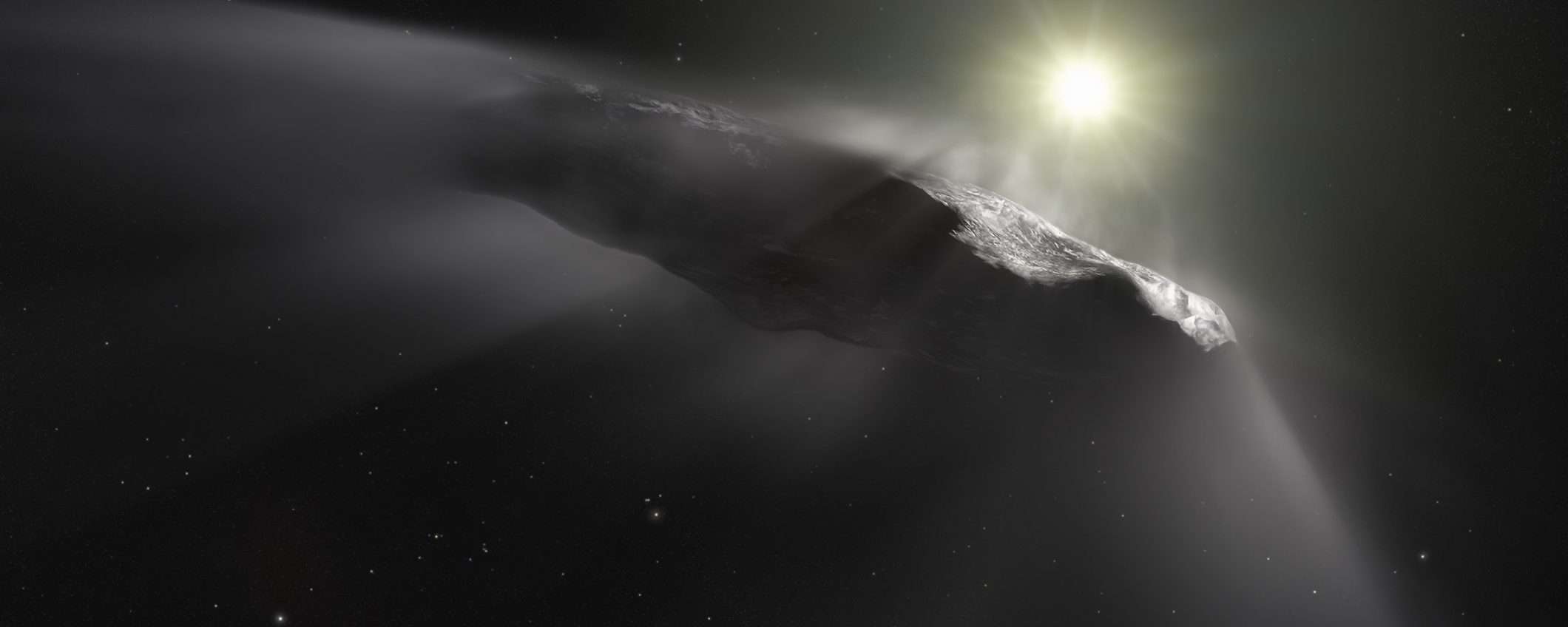 Abbiamo trovato gli alieni su Oumuamua (forse no)