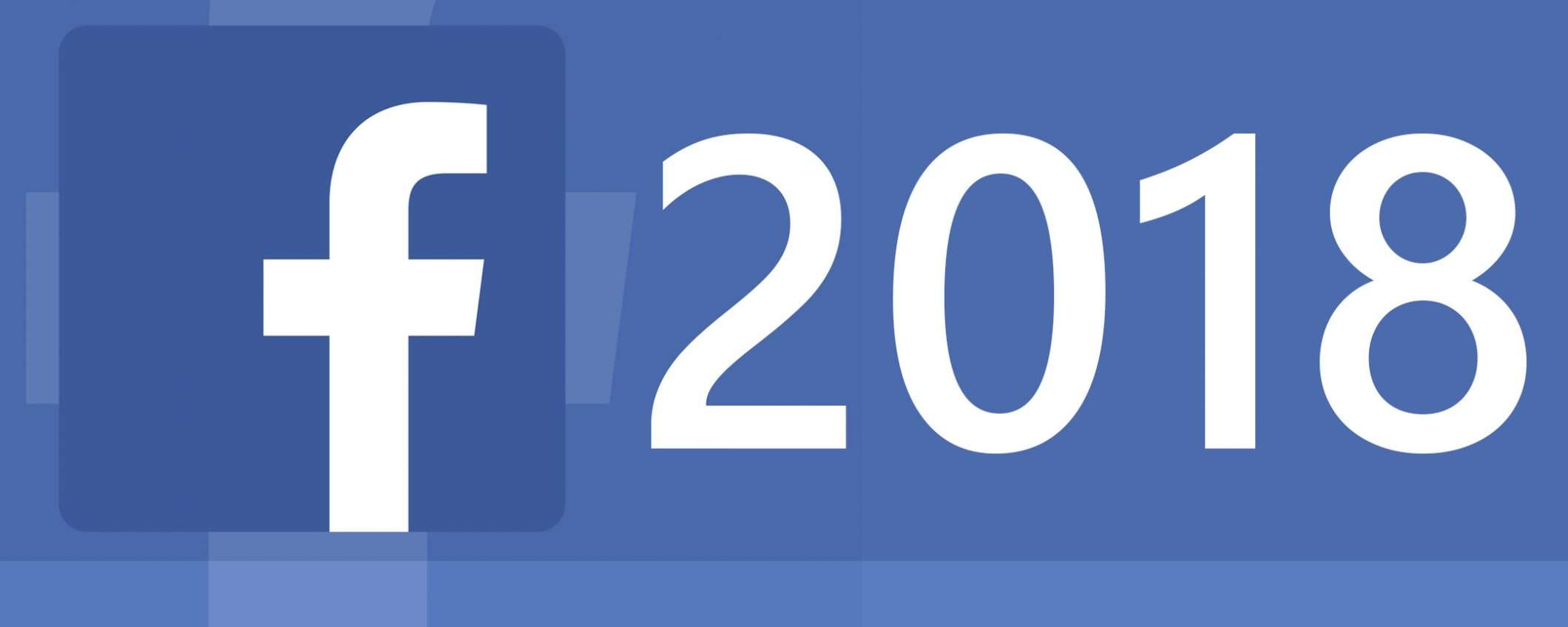 L'anno di Facebook: online il 2018 Year In Review