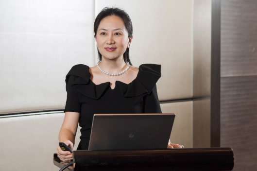 Meng Wanzhou, Chief Financial Officer di Huawei