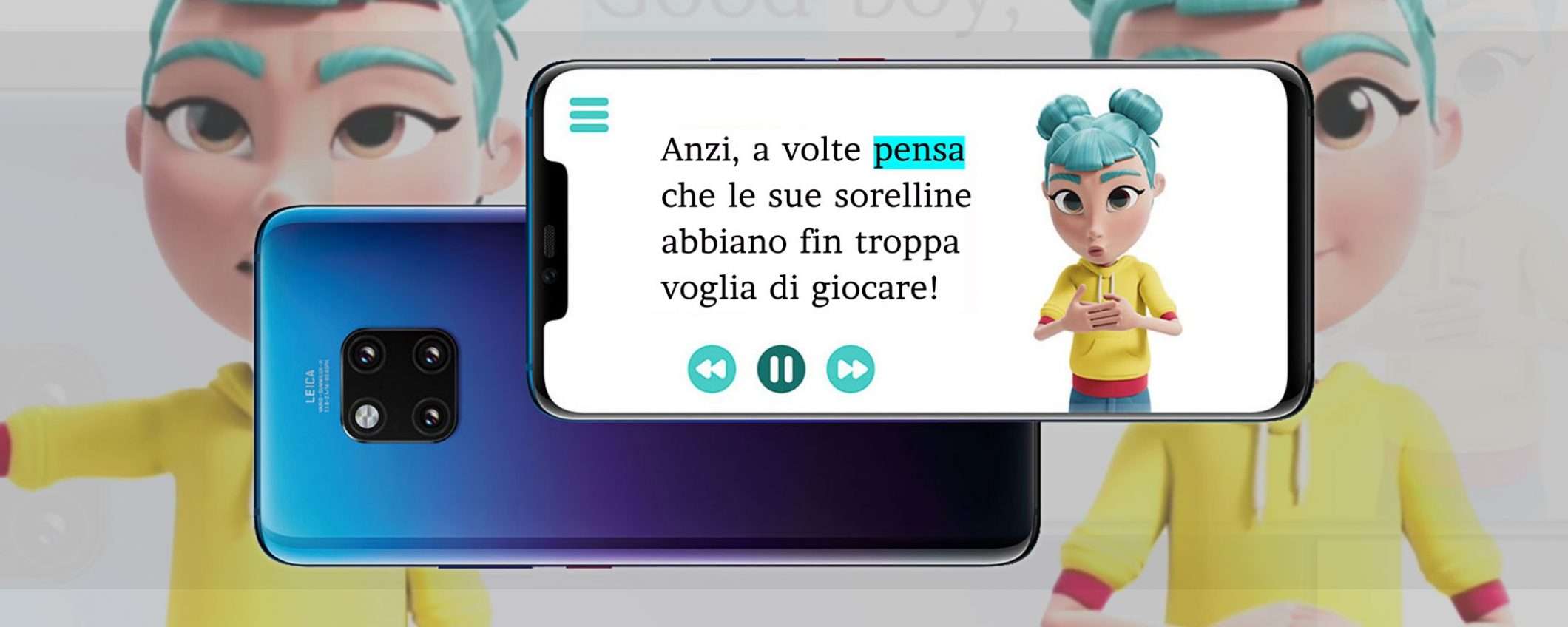 Libri per bambini, IA e lingua dei segni